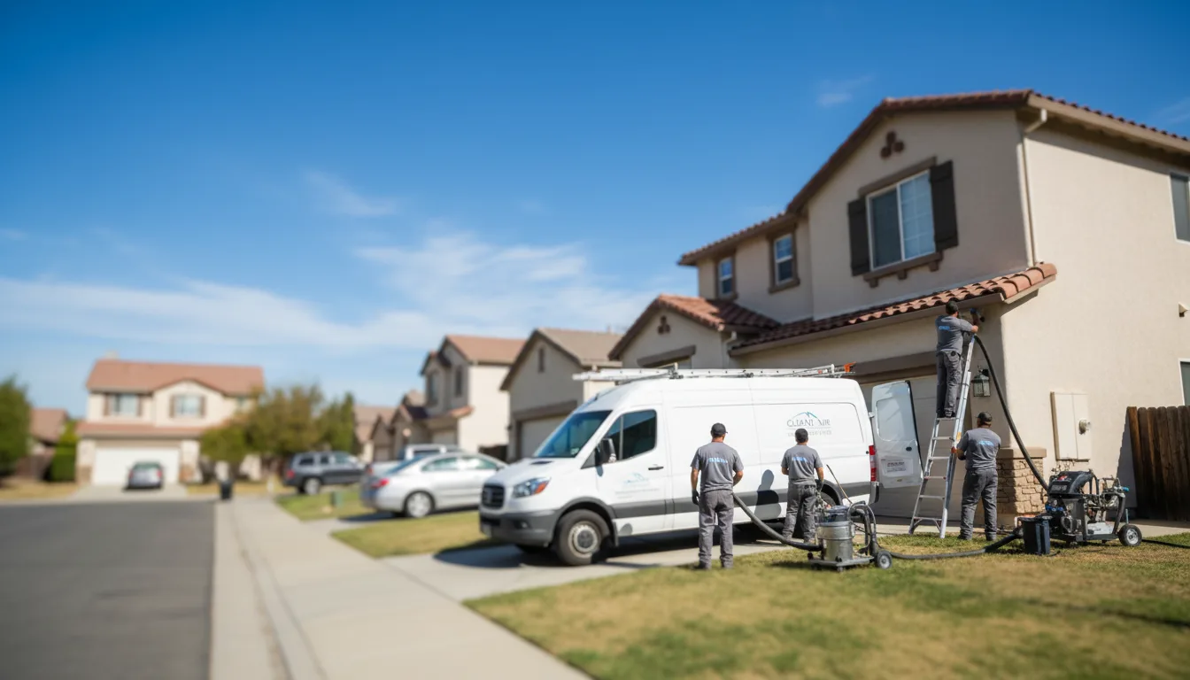 Air Duct Cleaning in Encampment, WY near me